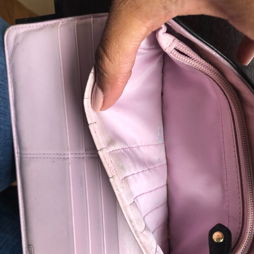 Authentic Coach Wallet - Picture 6 of 8
